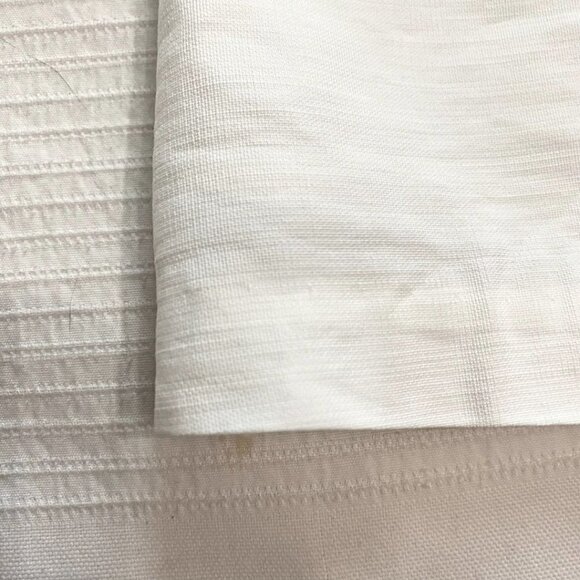 LUCY PARIS WHITE LAUREN PAPERBACK BROWN BUTTON FRONT MINI SKIRT - M - Picture 8 of 9